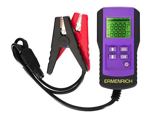 foto Ermenrich Zing AL45 Akü Test Cihazı