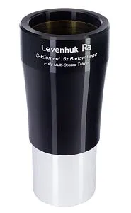 resim Levenhuk 5x Barlow Mercek