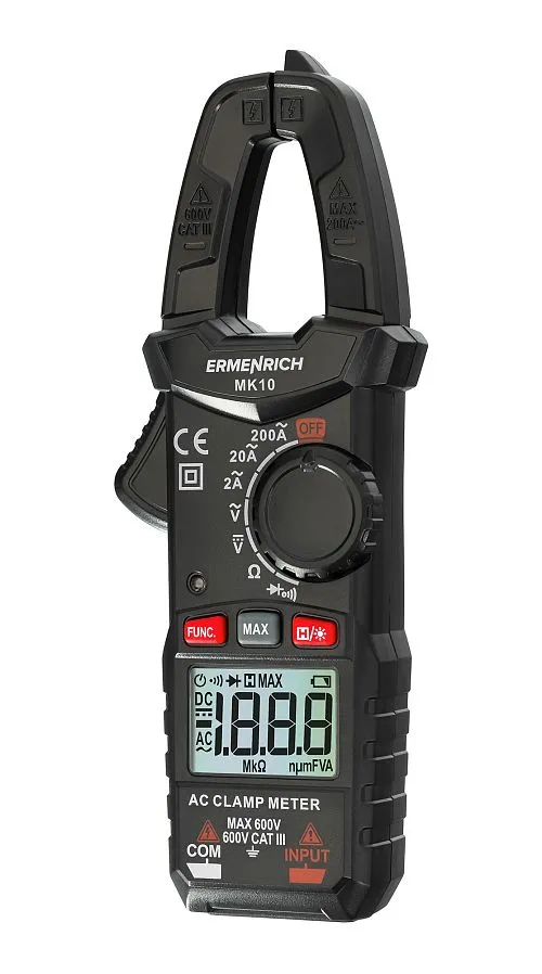 resim Ermenrich Ping MK10 Dijital Pens Ampermetre,  1