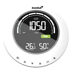 foto Levenhuk Wezzer PLUS LP90 CO₂ Monitörü