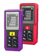 resim Ermenrich Reel PRO GM100 Lazer Metre