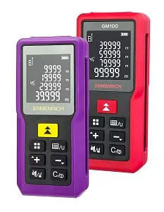 resim Ermenrich Reel PRO GM100 Lazer Metre