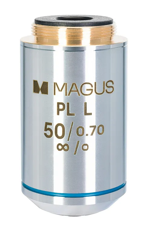 fotoğraf MAGUS 50PLL 50х/0,70 Plan L ÇM 3,68 mm Objektif,  1