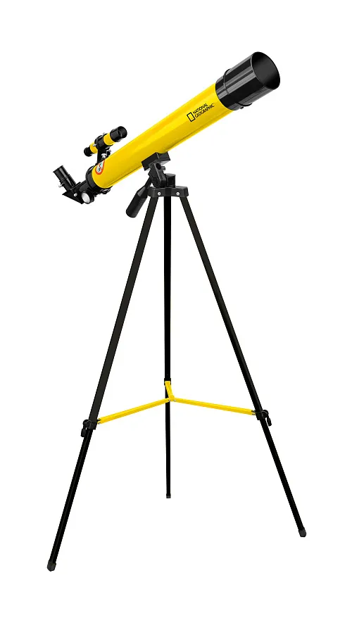 fotoğraf Bresser National Geographic 50/600 AZ Telescope with Mount
