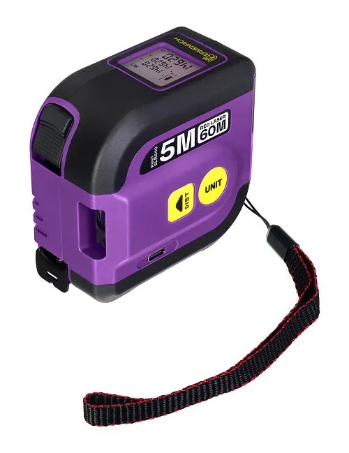 foto Ermenrich Reel SLR640 Lazer Şerit Metre,  1