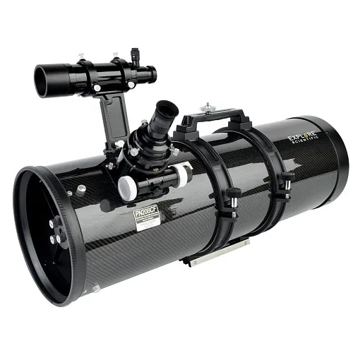 resim Explore Scientific PN208/812 Mark II OTA black