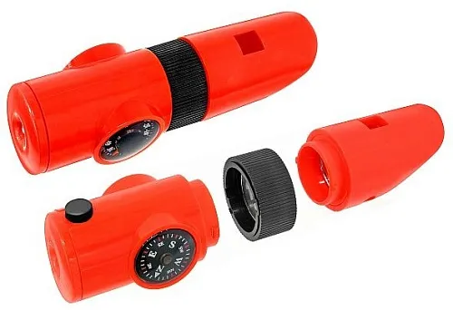 görüntü Bresser Junior Multifunctional Whistle 6 in 1