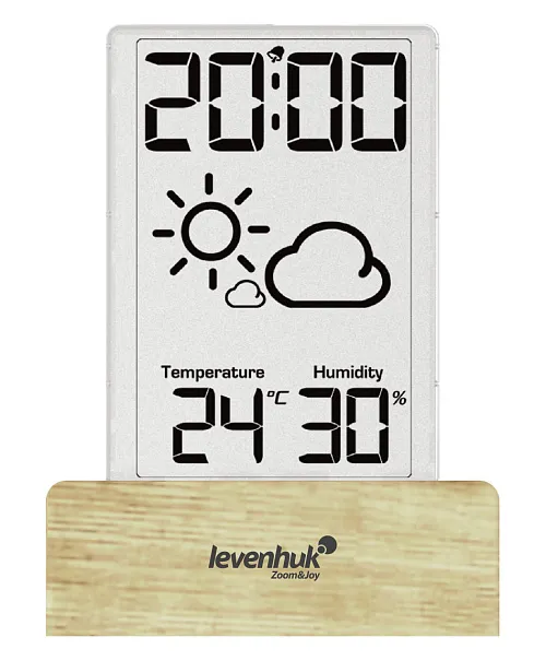resim Levenhuk Wezzer BASE L60 Termo Higrometre