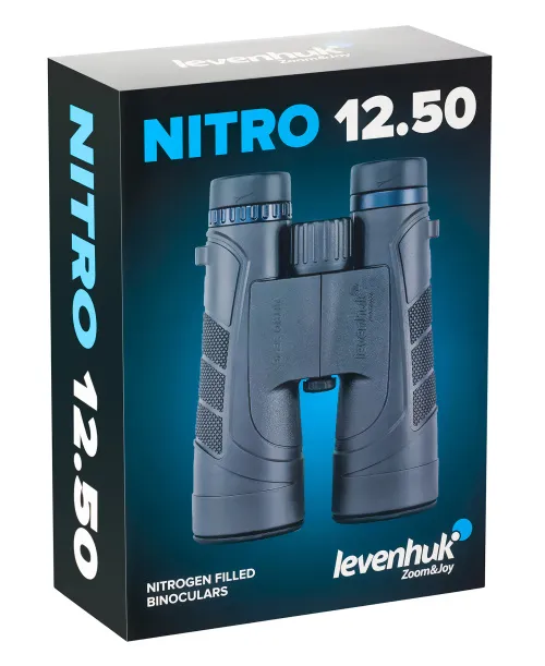 görüntü Levenhuk Nitro 12x50 Binoküler Dürbün,  12