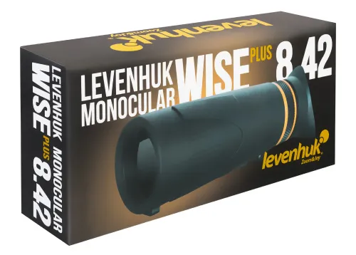resim Levenhuk Wise PLUS 8x42 Monoküler,  8