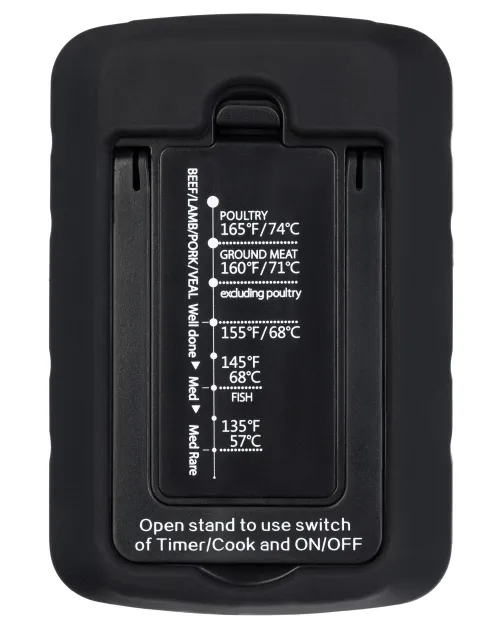 fotoğraf Levenhuk Wezzer Cook MT60 Pişirme Termometresi,  8
