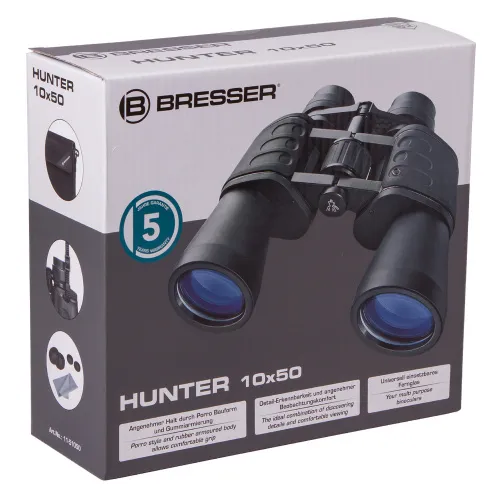 görüntü Bresser Hunter 10x50 Binoculars,  8