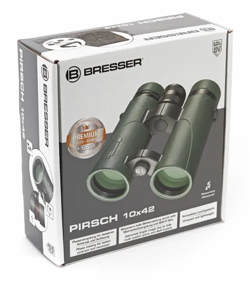 resim Bresser Pirsch 10x42 Binoculars,  10