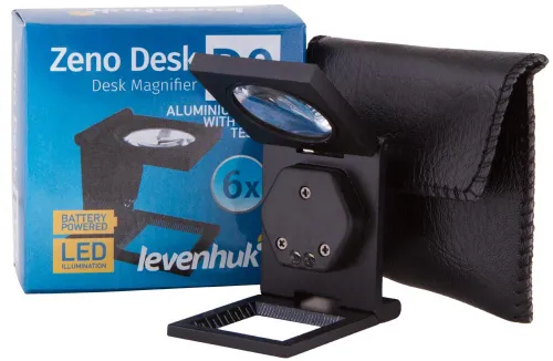 resim Levenhuk Zeno Desk D0 Büyüteç,  2