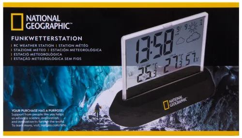foto Bresser National Geographic Weather Station, transparent,  11