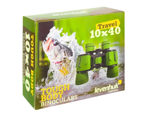 görüntü Levenhuk Travel 10x40 Binoküler Dürbün,  12
