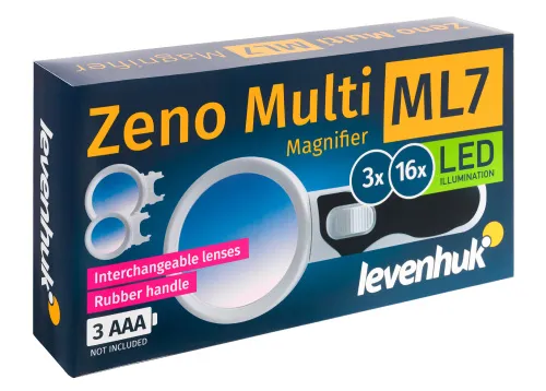 fotoğraf Levenhuk Zeno Multi ML7 Büyüteç,  10