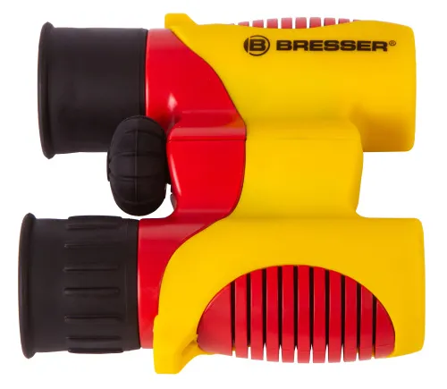 görüntü Bresser Junior 6x21 Binoculars for children, yellow,  5
