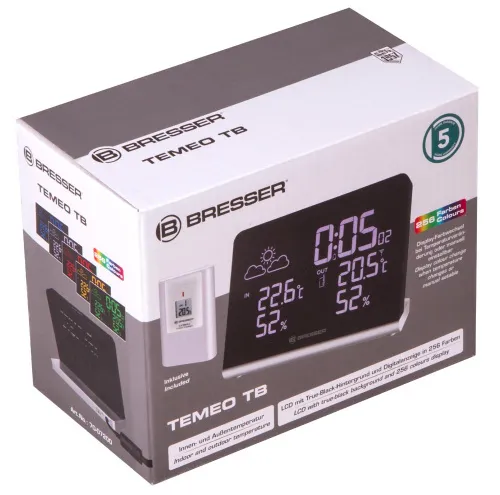 fotoğraf Bresser Temeo TB RC Weather Station,  13