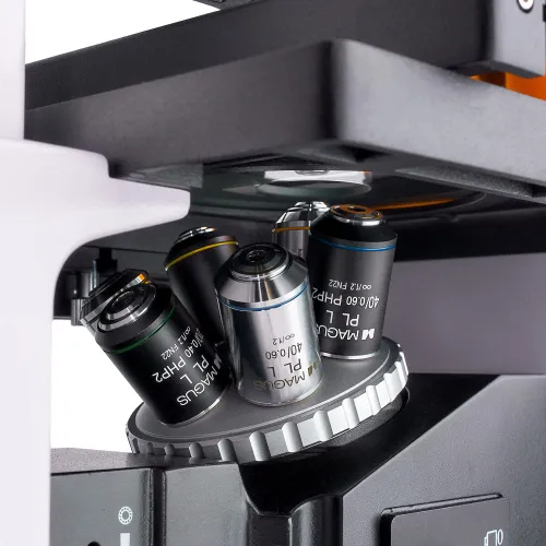 foto MAGUS Lum V500 Floresan İnverted Mikroskop,  10