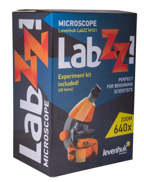 fotoğraf Levenhuk LabZZ M101 Mikroskop,  12