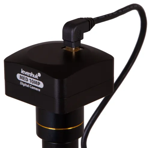 görüntü Levenhuk MED D35T Dijital Trinoküler Mikroskop,  9