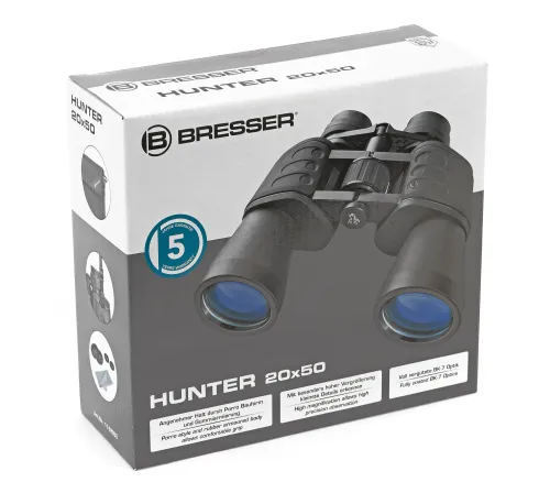 resim Bresser Hunter 20x50 Binoculars,  10