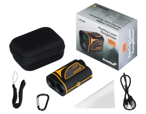 görüntü Levenhuk LX1000 Avcılık Lazer Mesafe Ölçer,  2