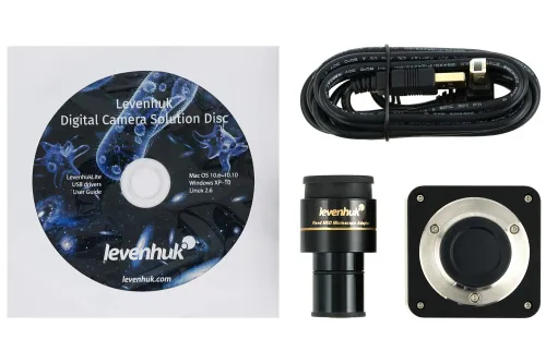 görüntü Levenhuk MED D45T Dijital Trinoküler Mikroskop,  7