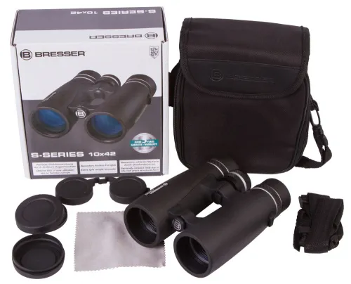 fotoğraf Bresser S-Series 10x42 Binoculars,  2