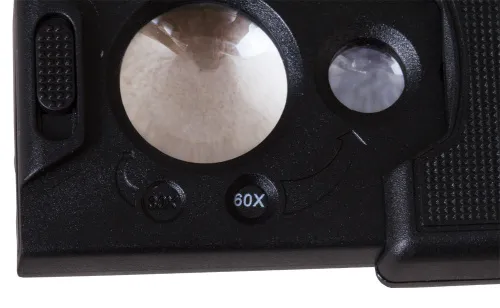 fotoğraf Levenhuk Zeno Gem M13 Büyüteç,  7