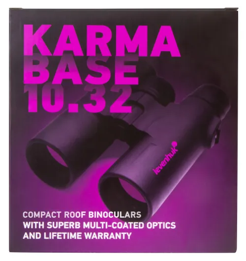 foto Levenhuk Karma BASE 10x32 Binoküler Dürbün ,  15