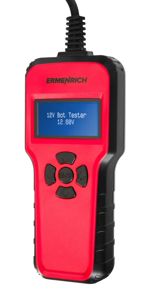 fotoğraf Ermenrich Zing AL40 Akü Test Cihazı,  2