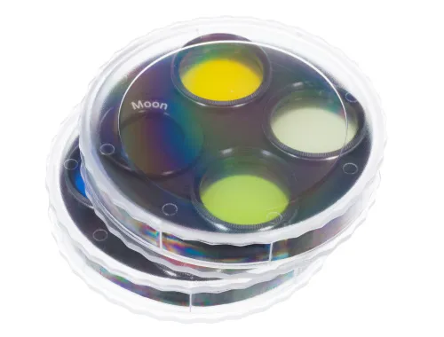 fotoğraf Levenhuk F8 “Güneş Sistemi” Filtre Seti,  2