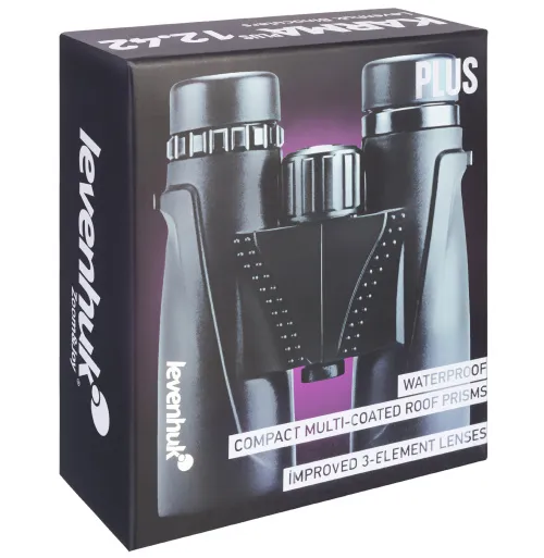 fotoğraf Levenhuk Karma PLUS 12x42 Binoküler Dürbün ,  10