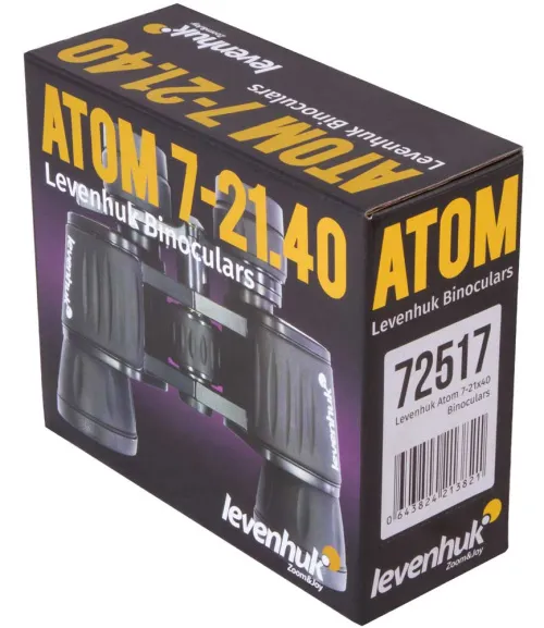 resim Levenhuk Atom 7–21x40 Binoküler Dürbün ,  11
