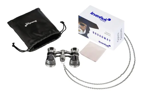 fotoğraf Levenhuk Broadway 325B Opera Dürbünleri,  4