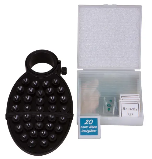 fotoğraf Bresser Erudit Basic 40–400x Microscope,  15