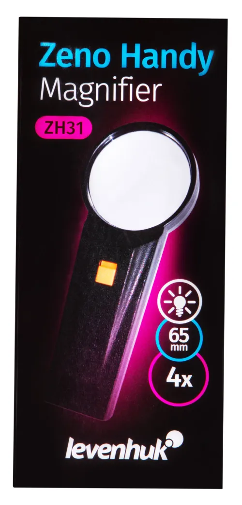 resim Levenhuk Zeno Handy ZH31 Büyüteç,  10