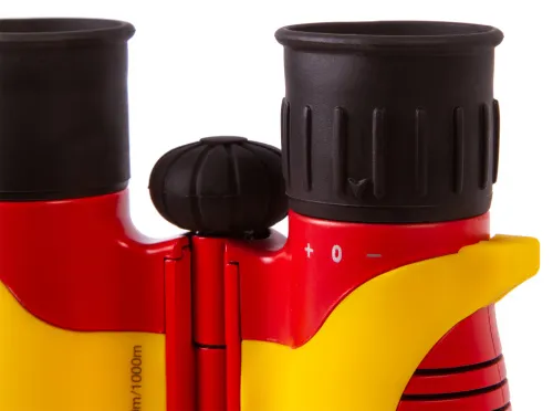 görüntü Bresser Junior 6x21 Binoculars for children, yellow,  9