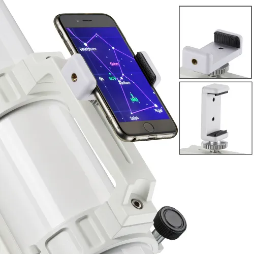 resim Bresser Messier MC-152/1900 Hexafoc EXOS-2 GoTo Telescope,  3