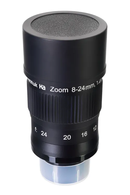 resim Levenhuk Ra Zoom 8–24 mm, 1,25" Göz Merceği,  2