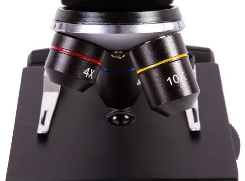 fotoğraf Bresser National Geographic 40x–1280x Microscope with Smartphone Holder,  13