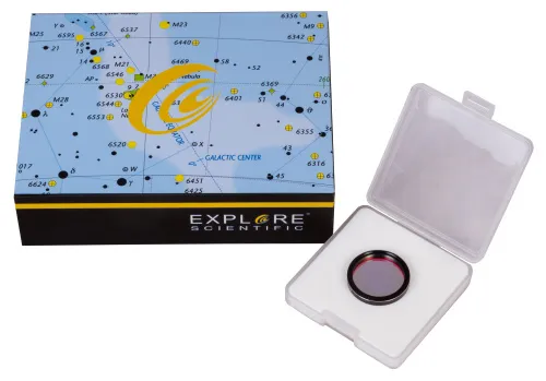 resim Explore Scientific O-III Nebula 1.25" Filter,  2