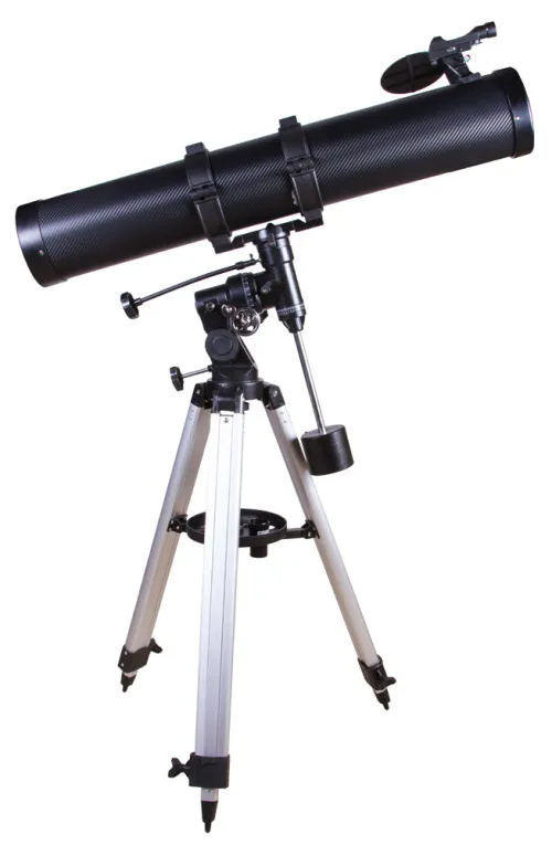 fotoğraf Bresser Galaxia 114/900 Telescope, with smartphone adapter,  2