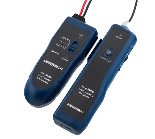 görüntü Ermenrich Ping SM80 Yeraltı Kablo Bulucu,  3