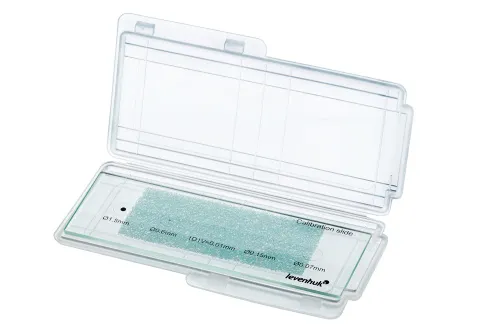 fotoğraf Levenhuk MED X/Y Kalibrasyon Slaytı,  2