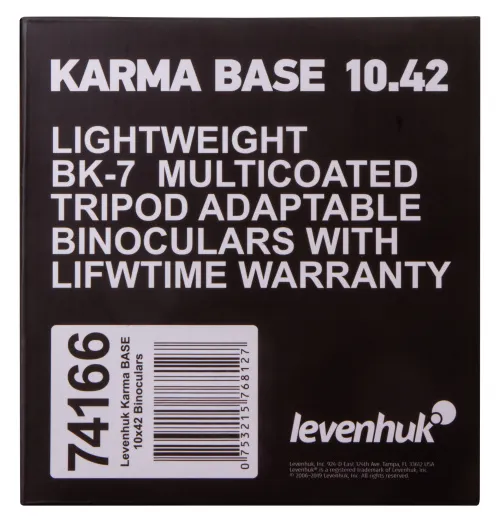 resim Levenhuk Karma BASE 10x42 Binoküler Dürbün ,  16