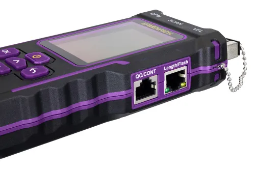 görüntü Ermenrich NetGeeks NP60 Optik Kablo İzleme Cihazı,  8