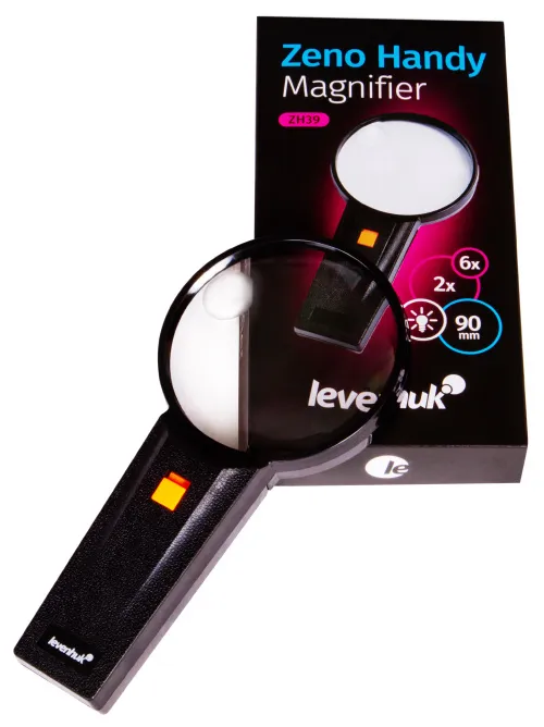 görüntü Levenhuk Zeno Handy ZH39 Büyüteç,  2